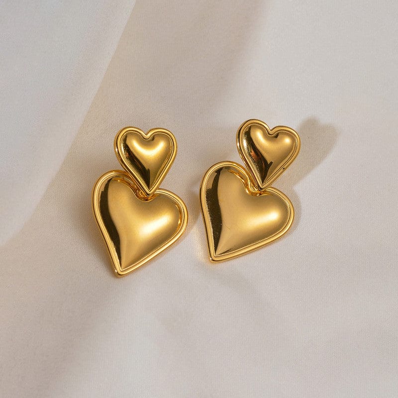 Anti-Tarnish Gold Plated Earrings - ATE011