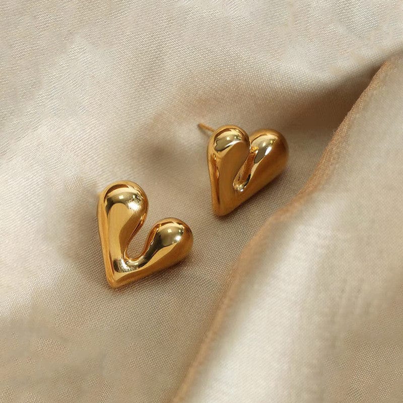 Anti-Tarnish Gold Plated Earrings - ATE012