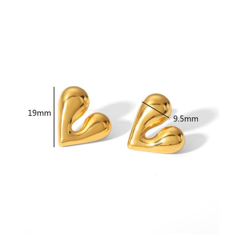Anti-Tarnish Gold Plated Earrings - ATE012