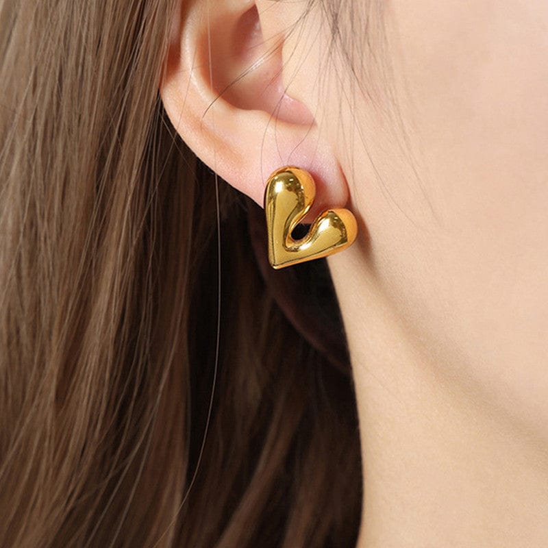 Anti-Tarnish Gold Plated Earrings - ATE012