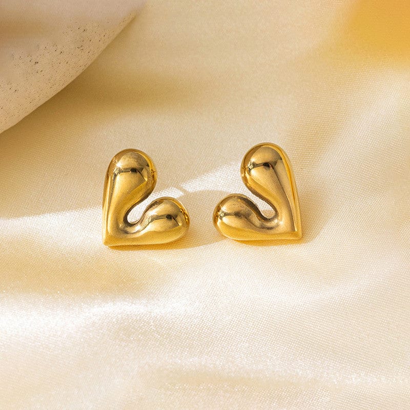Anti-Tarnish Gold Plated Earrings - ATE012