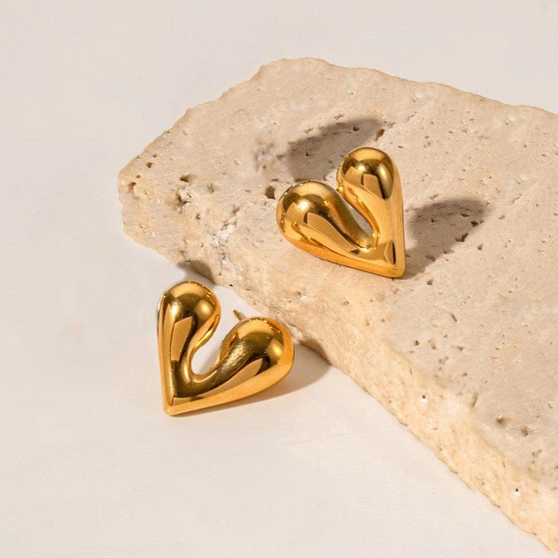 Anti-Tarnish Gold Plated Earrings - ATE012