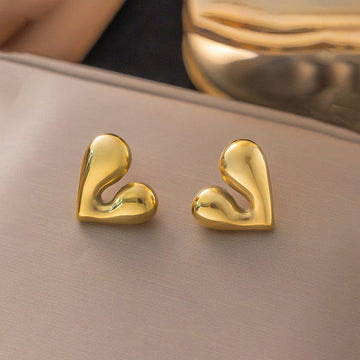 Anti-Tarnish Gold Plated Earrings - ATE012