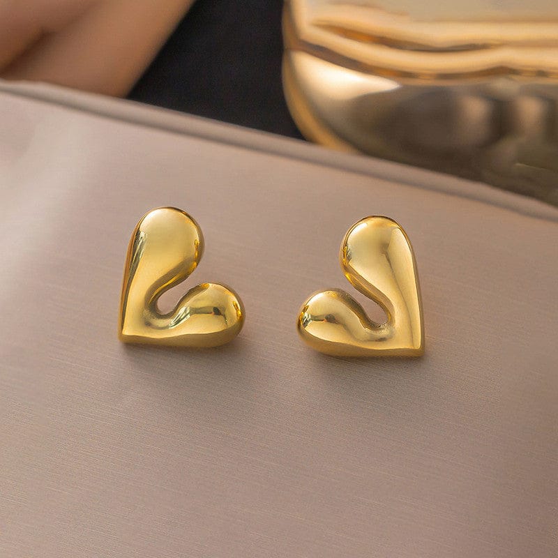 Anti-Tarnish Gold Plated Earrings - ATE012