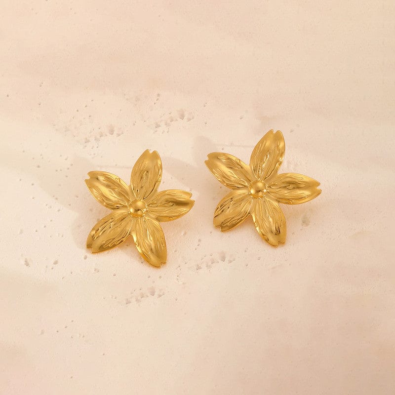 Anti-Tarnish Gold Plated Earrings - ATE014