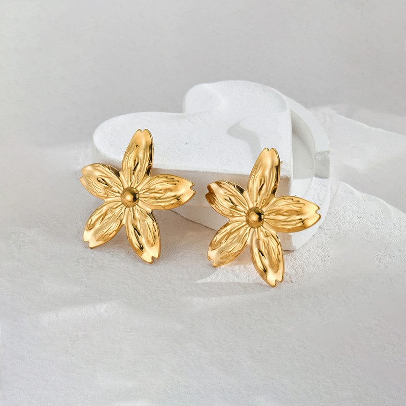 Anti-Tarnish Gold Plated Earrings - ATE014