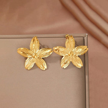 Anti-Tarnish Gold Plated Earrings - ATE014