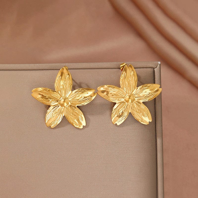 Anti-Tarnish Gold Plated Earrings - ATE014