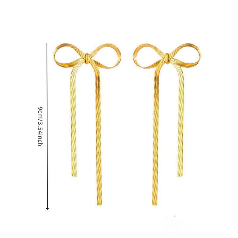 Anti-Tarnish Gold Plated Earrings - ATE015
