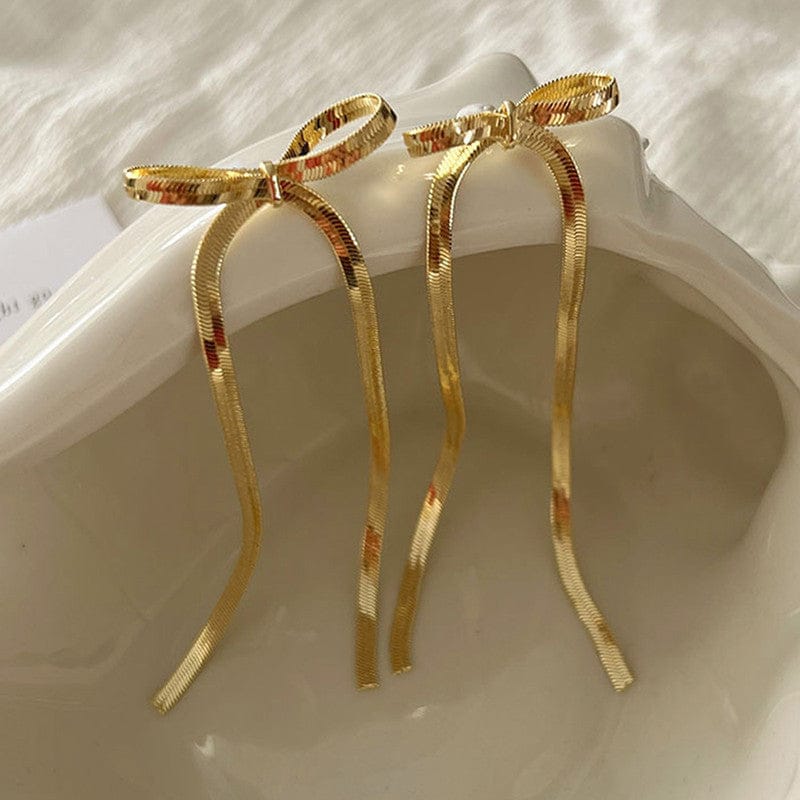 Anti-Tarnish Gold Plated Earrings - ATE015