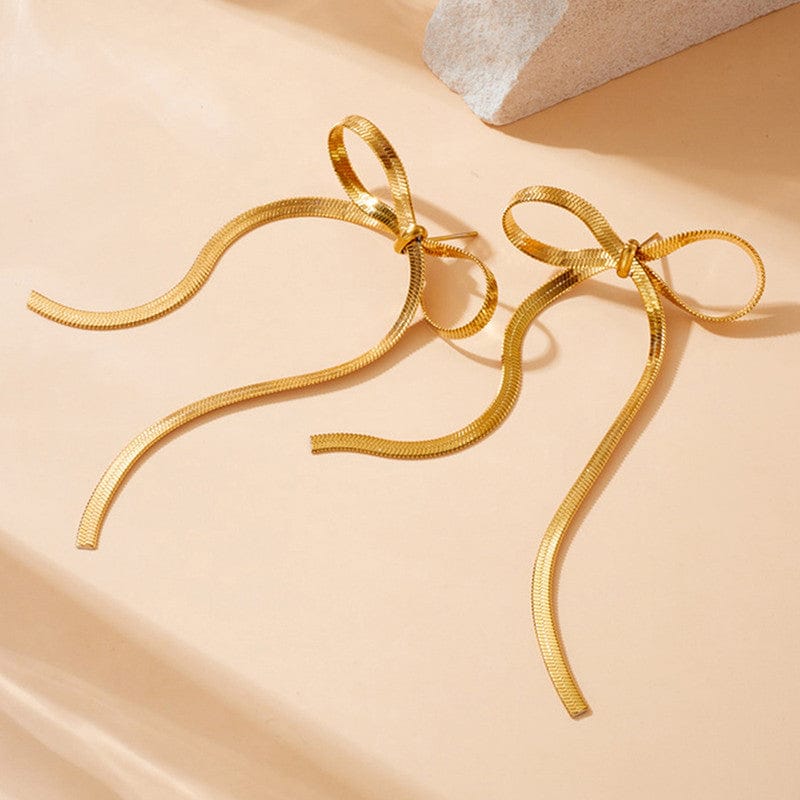 Anti-Tarnish Gold Plated Earrings - ATE015