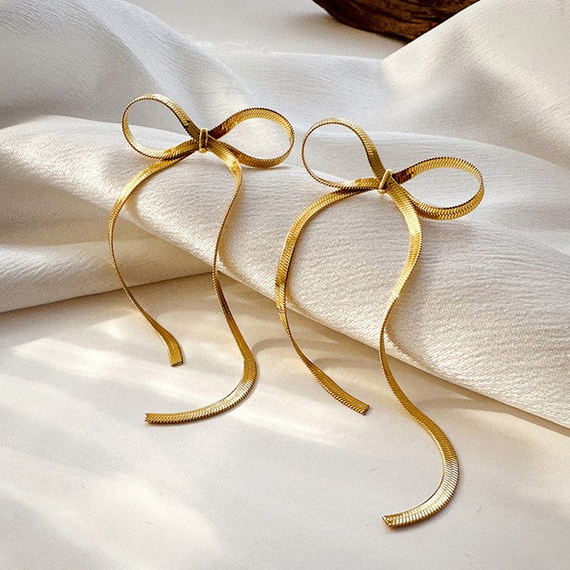 Anti-Tarnish Gold Plated Earrings - ATE015