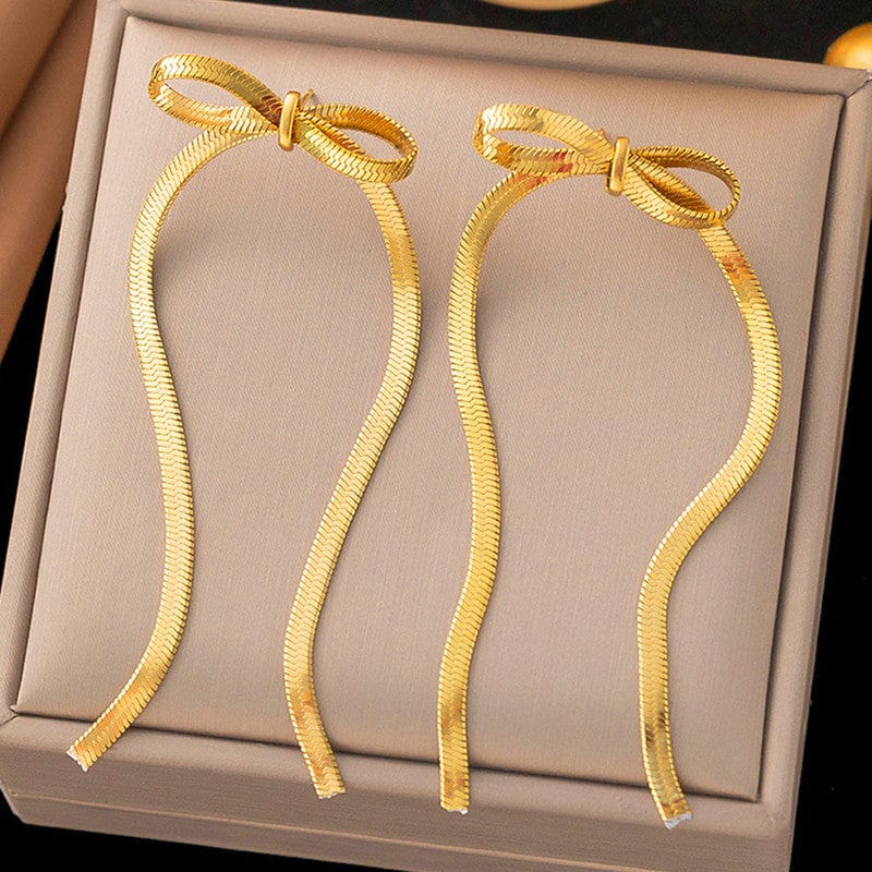 Anti-Tarnish Gold Plated Earrings - ATE015