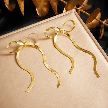 Anti-Tarnish Gold Plated Earrings - ATE015
