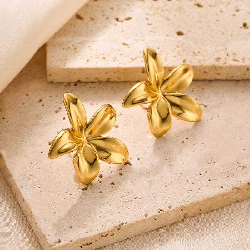 Anti-Tarnish Gold Plated Earrings - ATE016