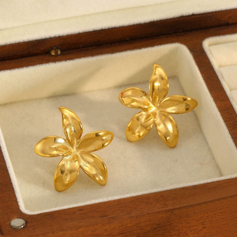 Anti-Tarnish Gold Plated Earrings - ATE016