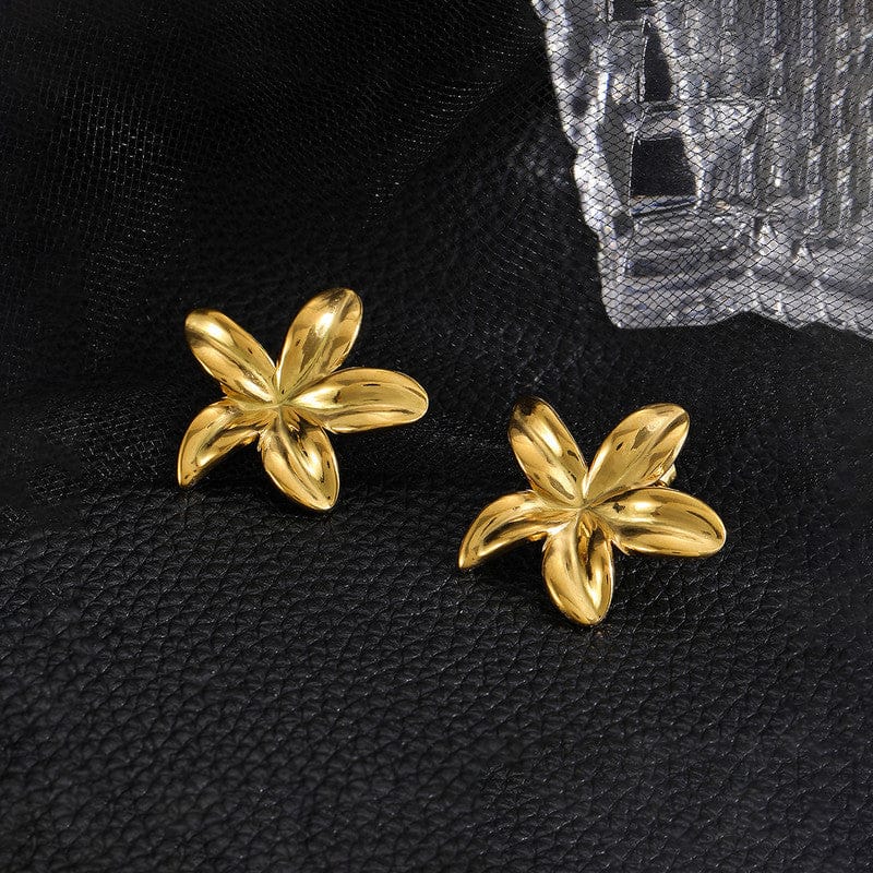 Anti-Tarnish Gold Plated Earrings - ATE016