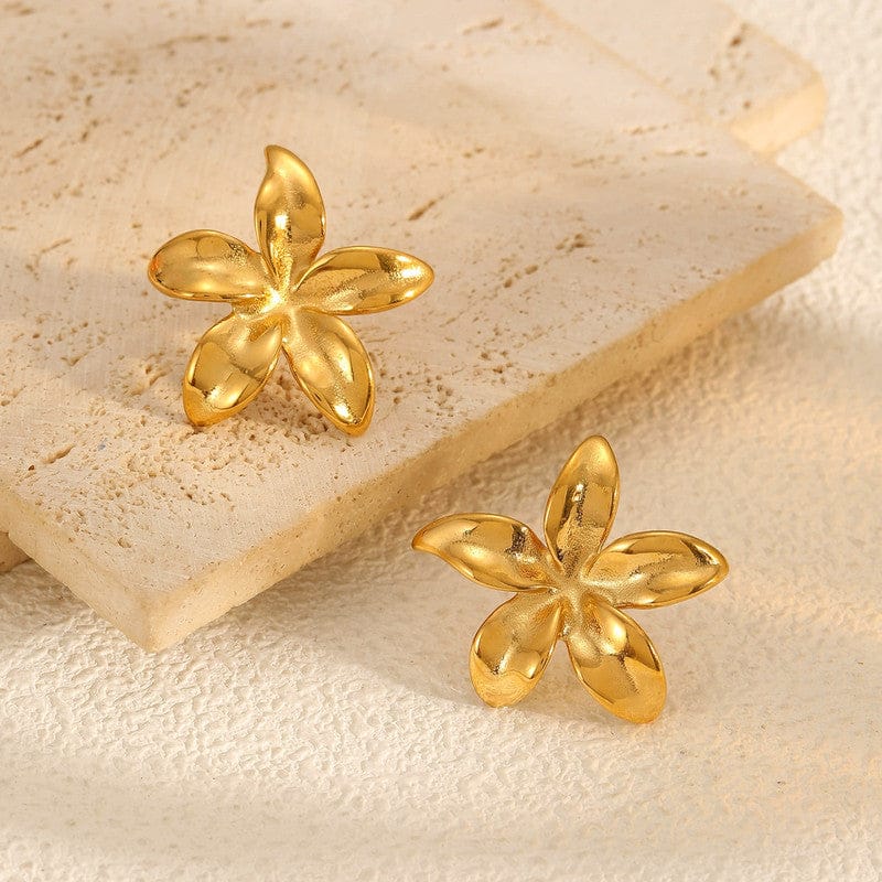 Anti-Tarnish Gold Plated Earrings - ATE016