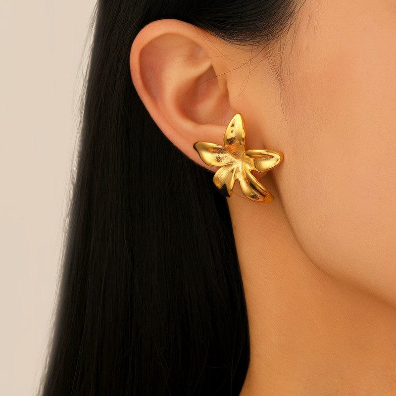 Anti-Tarnish Gold Plated Earrings - ATE016