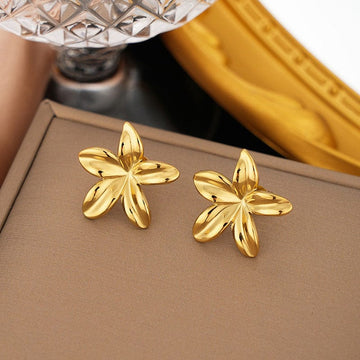 Anti-Tarnish Gold Plated Earrings - ATE016
