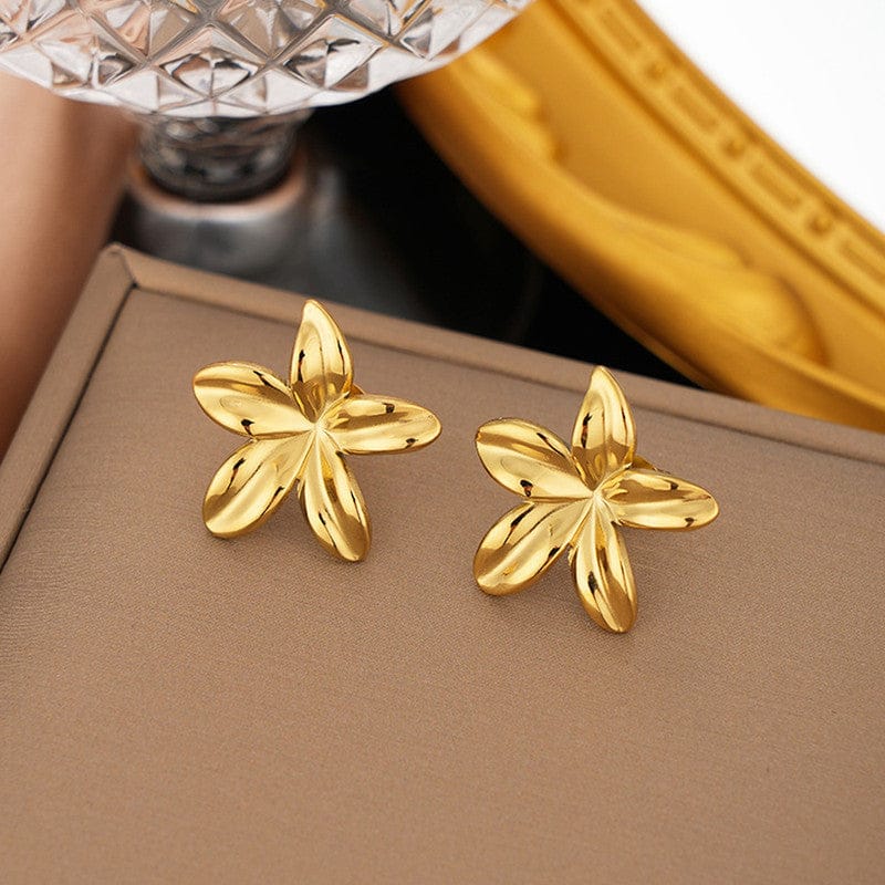 Anti-Tarnish Gold Plated Earrings - ATE016