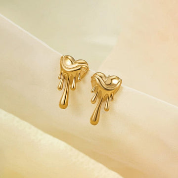 Anti-Tarnish Gold Plated Earrings - ATE017