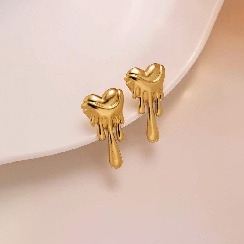 Anti-Tarnish Gold Plated Earrings - ATE017