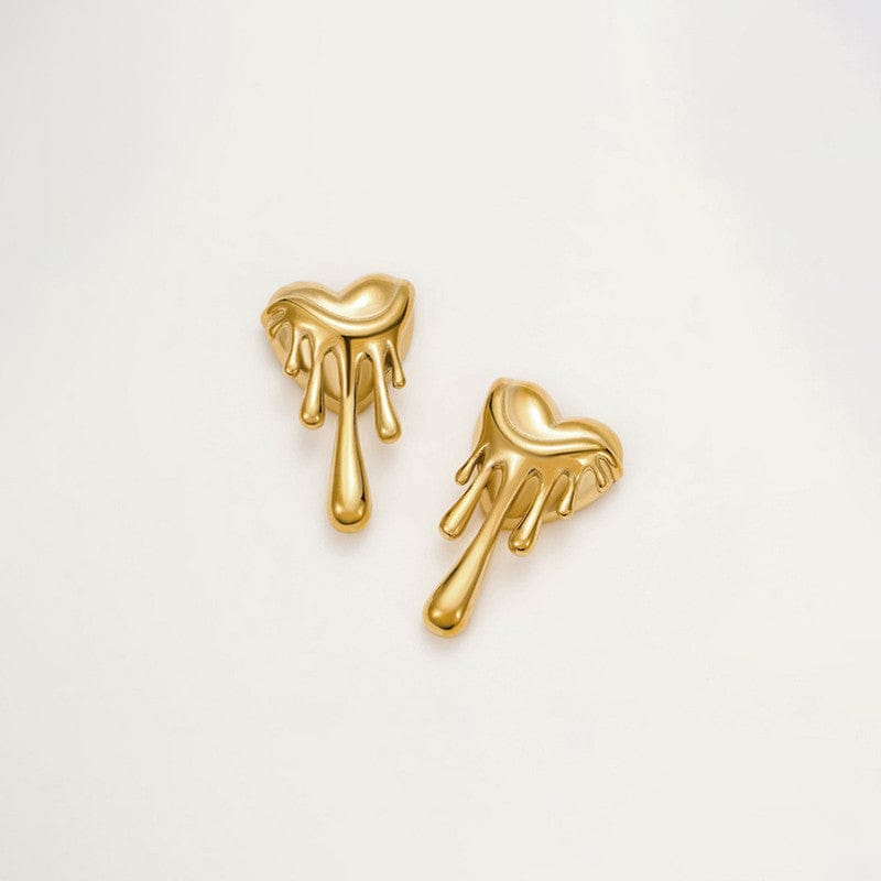 Anti-Tarnish Gold Plated Earrings - ATE017