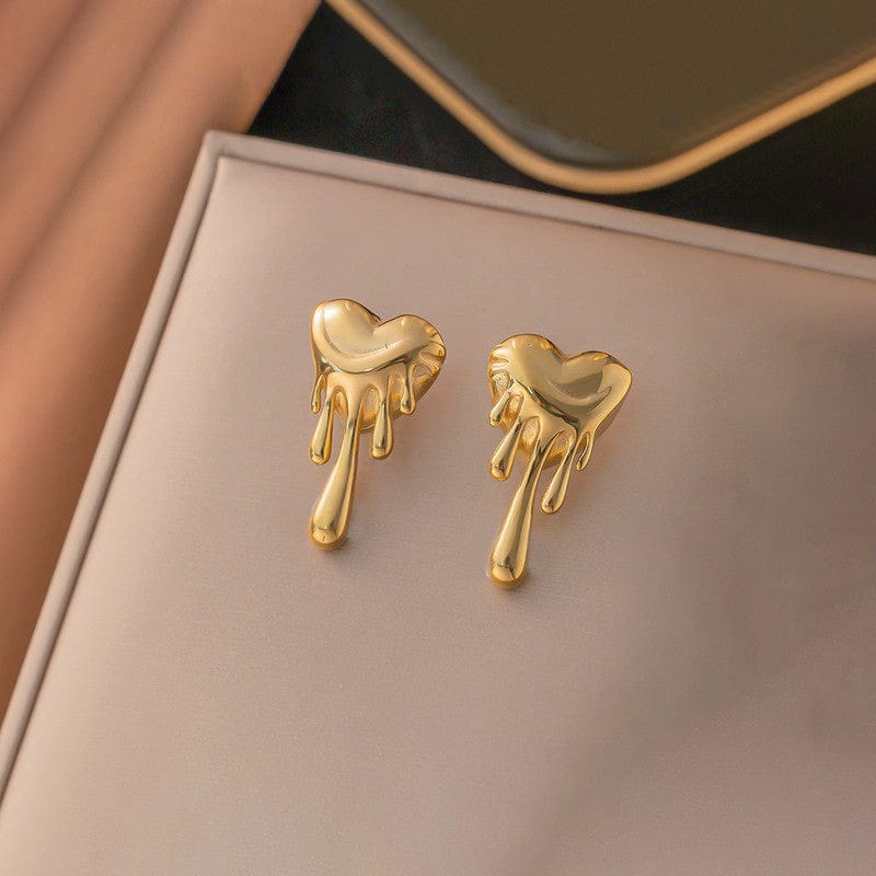 Anti-Tarnish Gold Plated Earrings - ATE017
