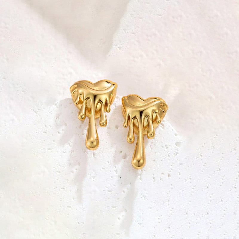 Anti-Tarnish Gold Plated Earrings - ATE017