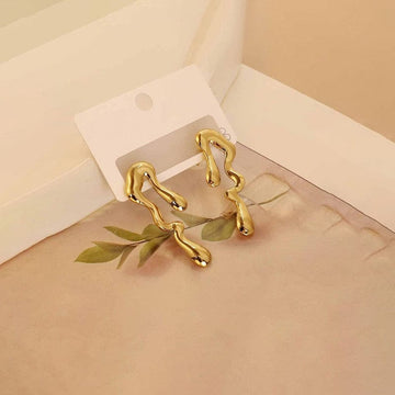 Anti-Tarnish Gold Plated Earrings - ATE018