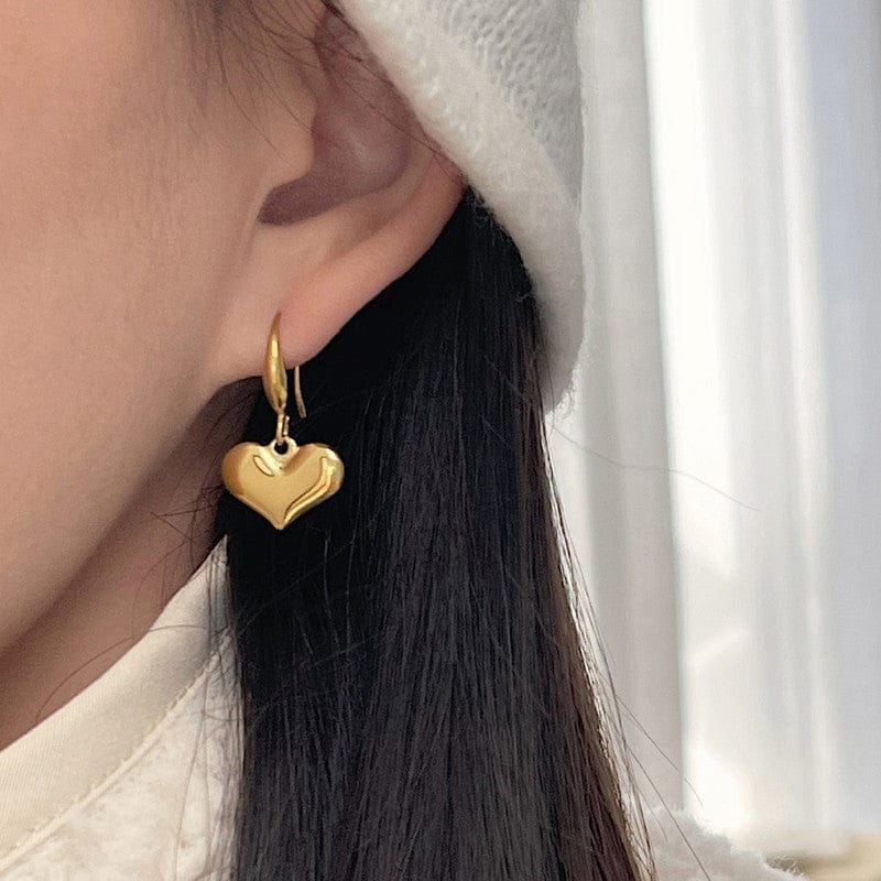 Anti-Tarnish Gold Plated Earrings - ATE019