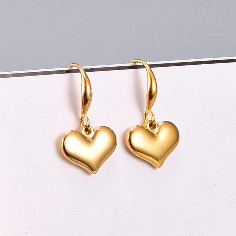 Anti-Tarnish Gold Plated Earrings - ATE019