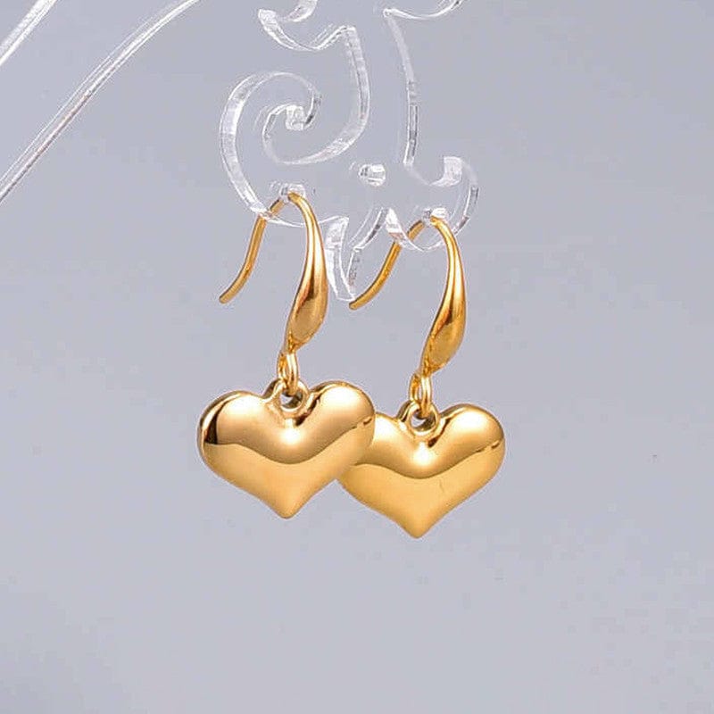 Anti-Tarnish Gold Plated Earrings - ATE019