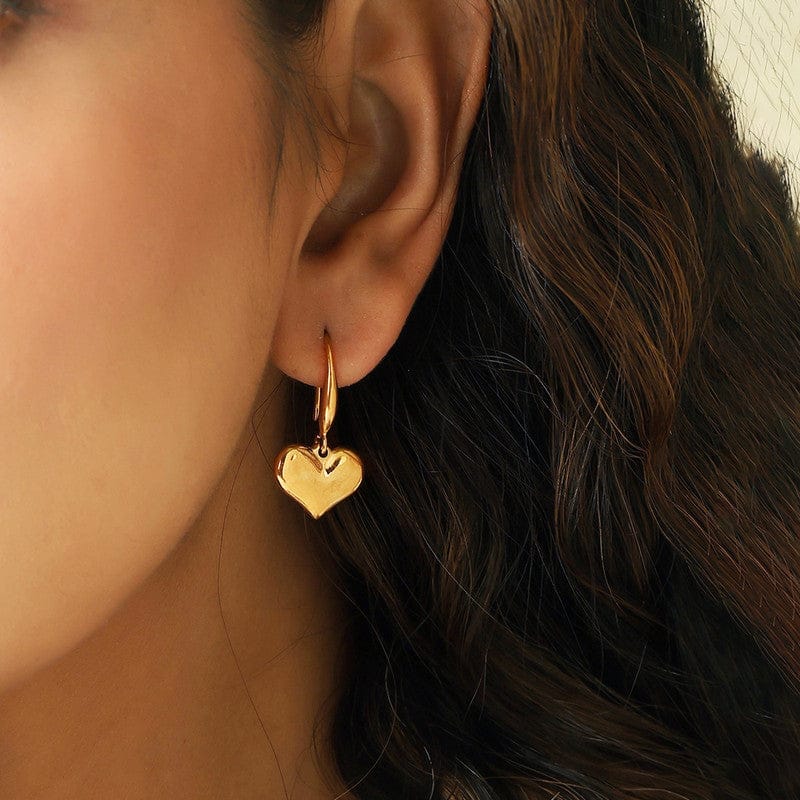 Anti-Tarnish Gold Plated Earrings - ATE019