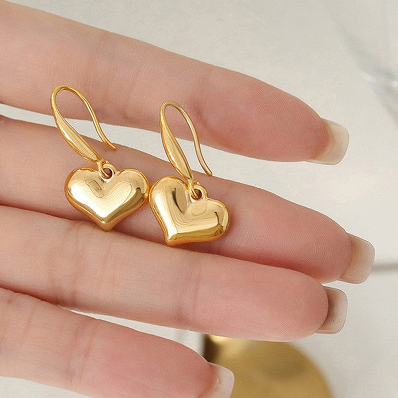 Anti-Tarnish Gold Plated Earrings - ATE019