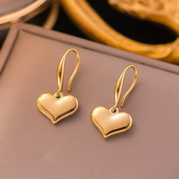 Anti-Tarnish Gold Plated Earrings - ATE019
