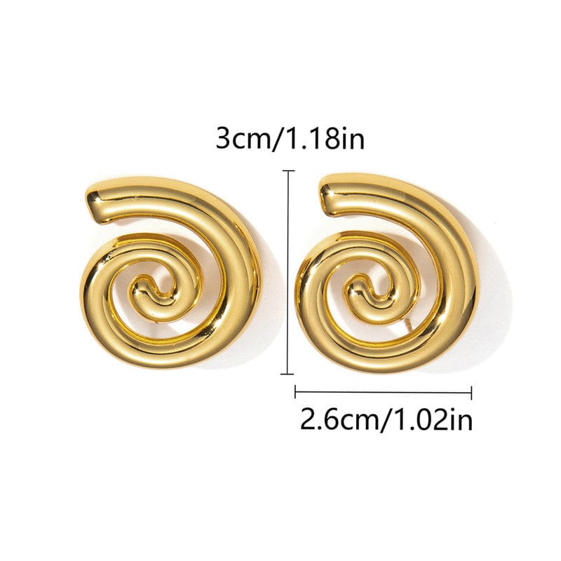 Anti-Tarnish Gold Plated Earrings - ATE020