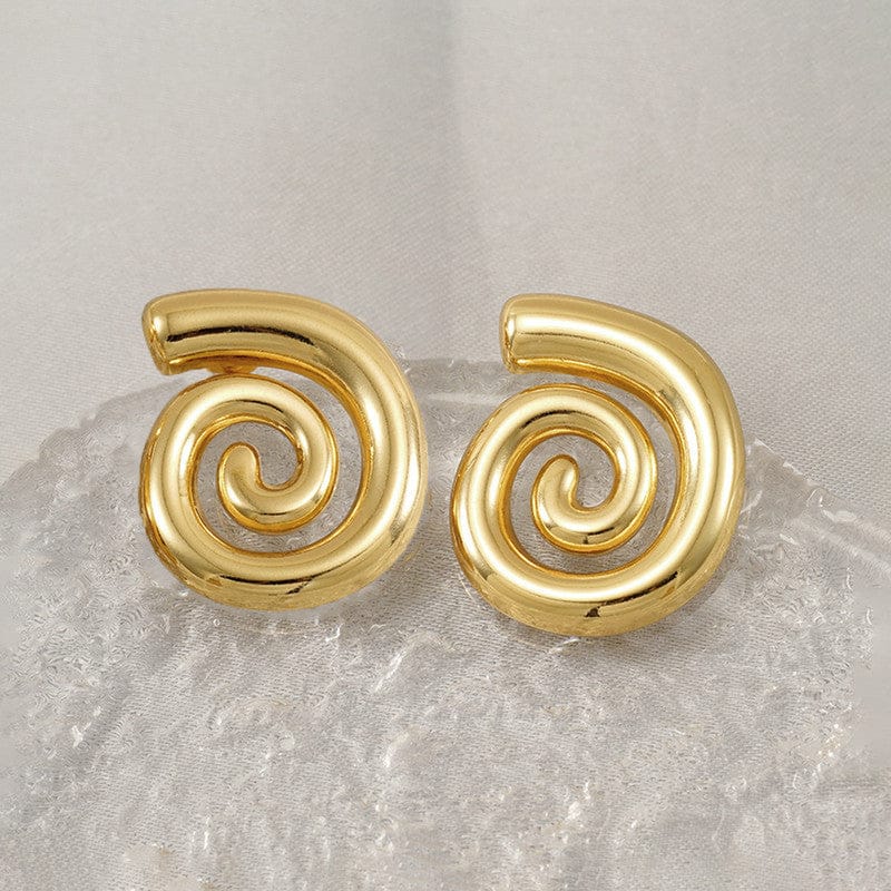Anti-Tarnish Gold Plated Earrings - ATE020