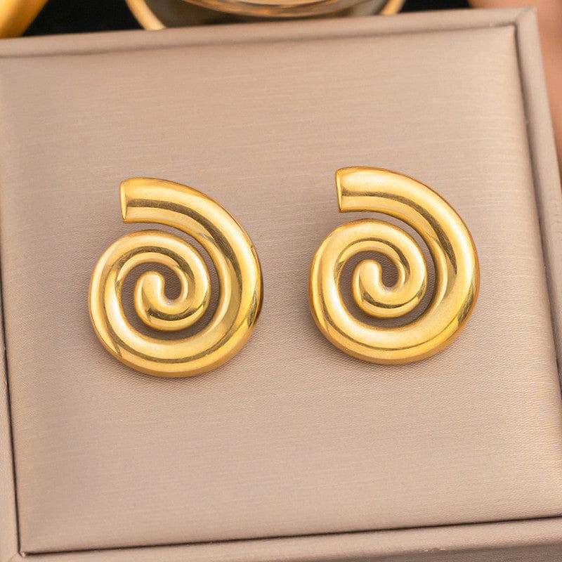 Anti-Tarnish Gold Plated Earrings - ATE020