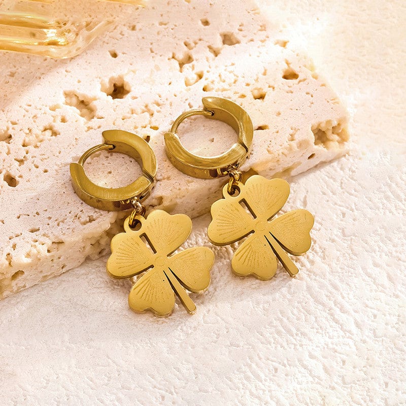 Anti-Tarnish Gold Plated Earrings - ATE021