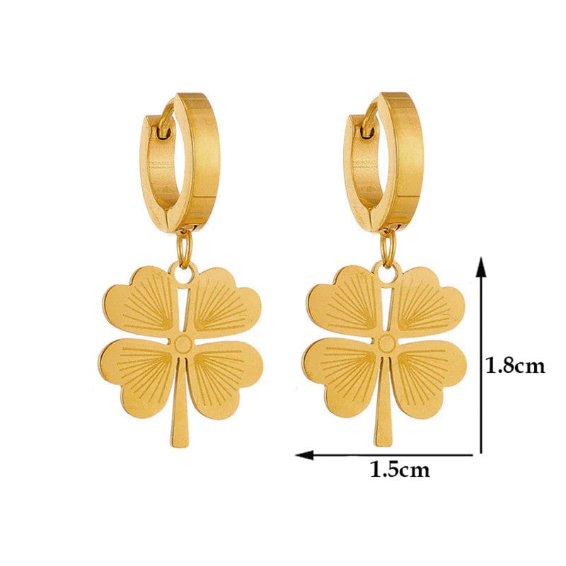 Anti-Tarnish Gold Plated Earrings - ATE021