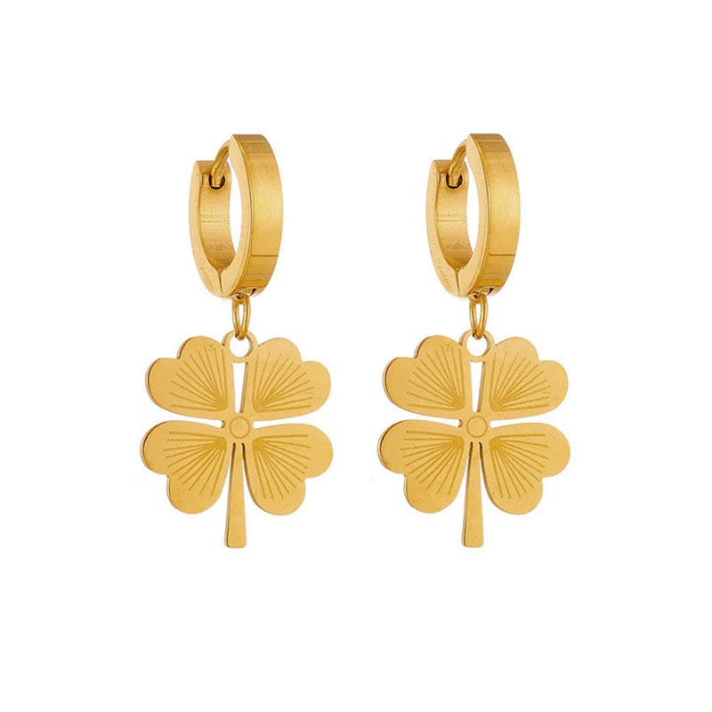 Anti-Tarnish Gold Plated Earrings - ATE021