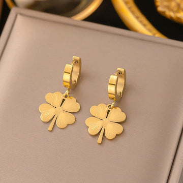 Anti-Tarnish Gold Plated Earrings - ATE021