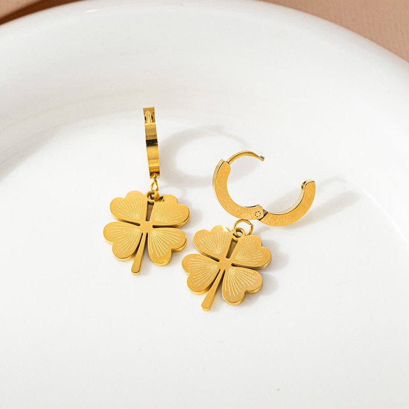 Anti-Tarnish Gold Plated Earrings - ATE021