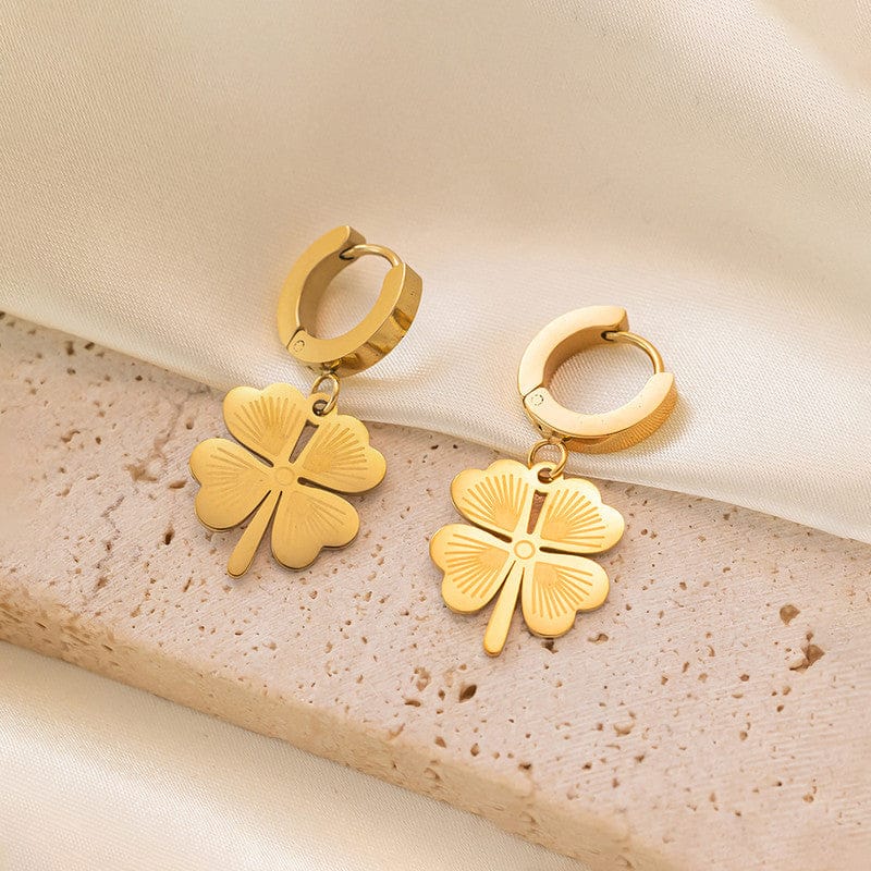 Anti-Tarnish Gold Plated Earrings - ATE021