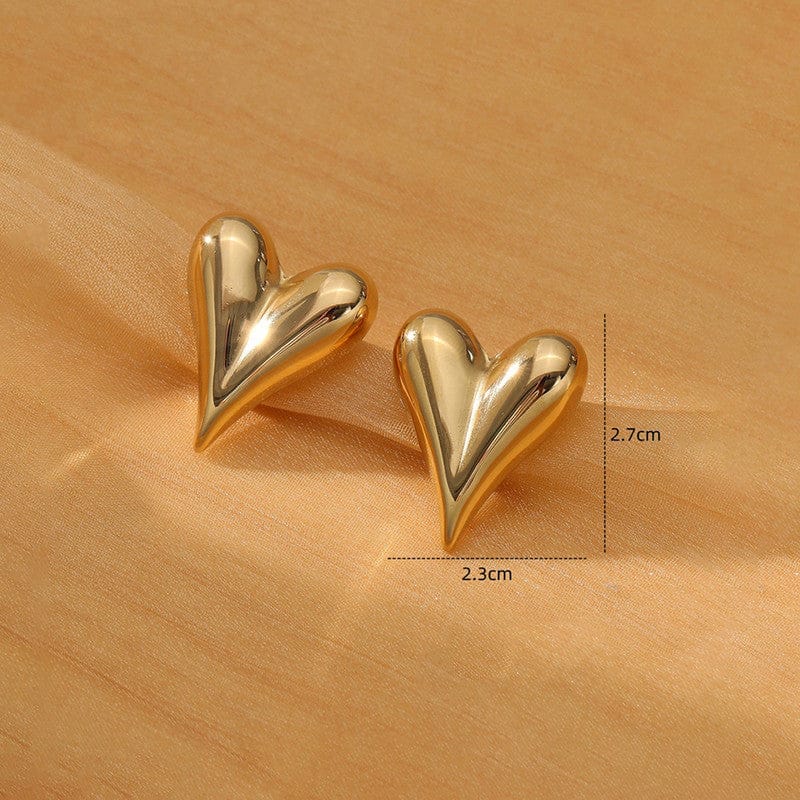 Anti-Tarnish Gold Plated Earrings - ATE022
