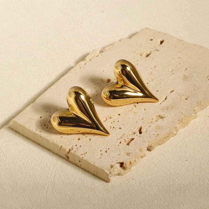 Anti-Tarnish Gold Plated Earrings - ATE022