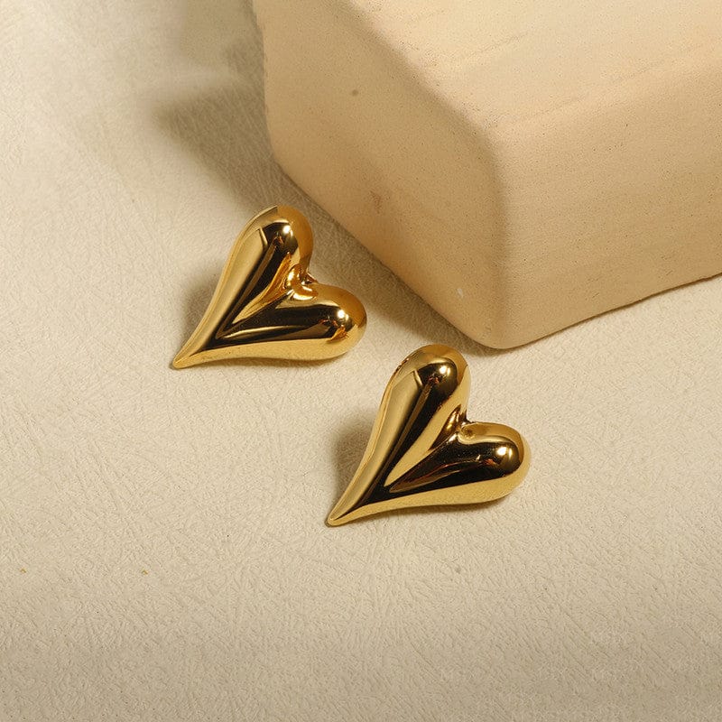Anti-Tarnish Gold Plated Earrings - ATE022