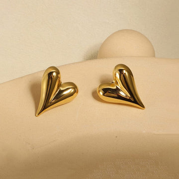 Anti-Tarnish Gold Plated Earrings - ATE022